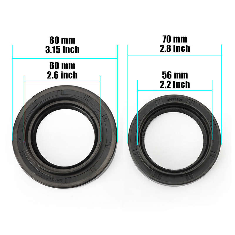 Oil Seal Front Left Right 90311-47027 for Lexus LX570 Toyota 4Runner Tundra