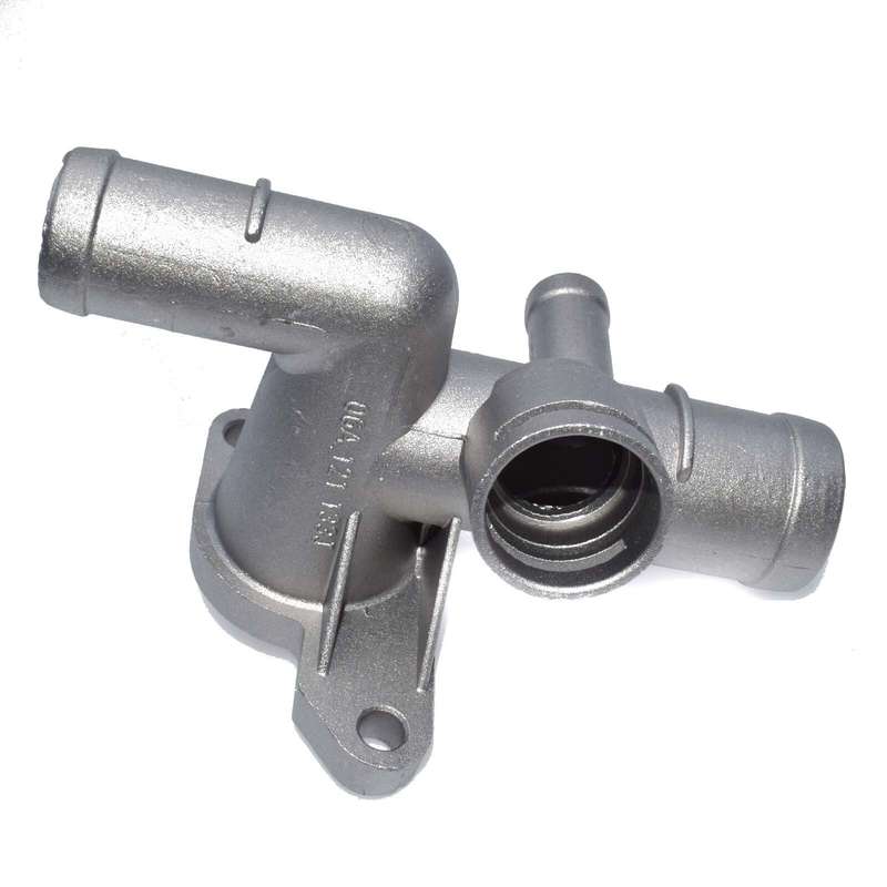 Aluminum Coolant Flange Hose For Audi TT VW Passat Seat Golf MK4 Jetta GTI 1.8T