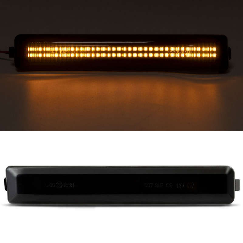 For Ford F-150 09-14 LH/RH LED Side Mirror Light Turn Signal Lamp Reflector New