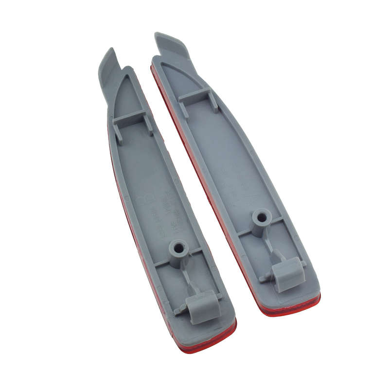 2X Rear Left & Right Bumper Reflector For 2014-2018 Mazda 3 G SE 2014-17 Mazda 6