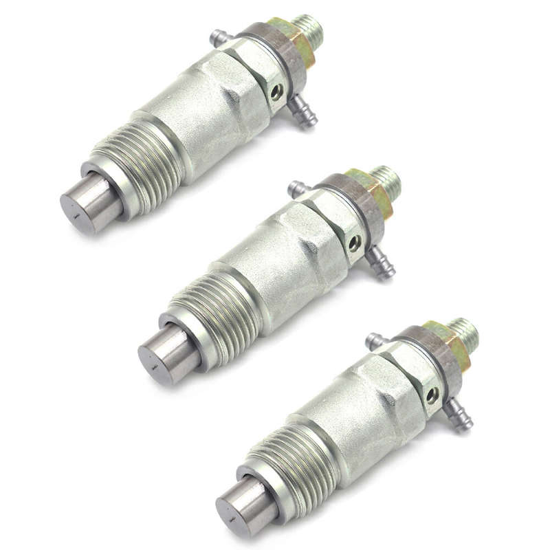 Set of 3 15271-53000 For Kubota D1302 D1402 V1702 V1902 New Fuel Injector