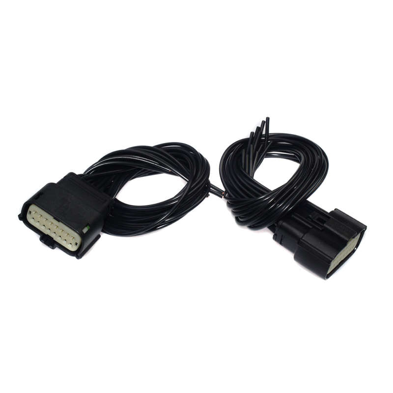 2X Headlight Connector Pigtail For 2014-18 Jeep Grand Cherokee Xenon SRT HID LED