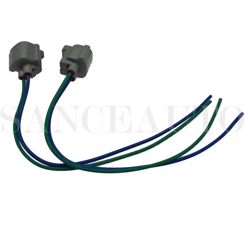 2PCS Turn Signal Light Lamp Connector Pigtail Plugs For 2003-2005 Toyota 4Runner