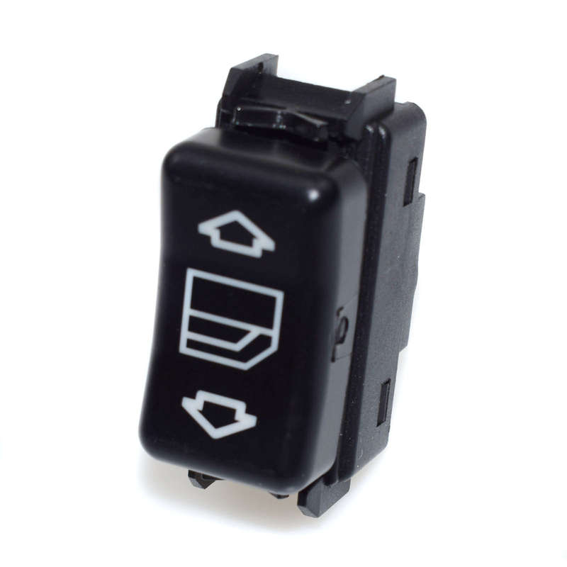 Fit Mercedes-Benz 190E 260E 300SE 420SEL Power Window Switch Left 1248204610KZ
