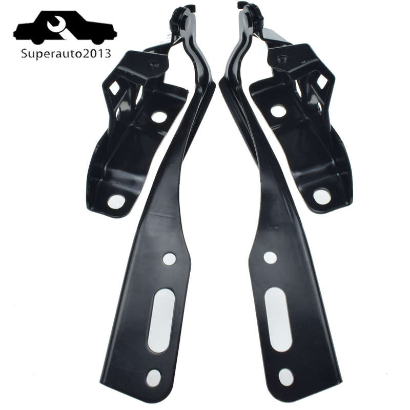 Pair Driver Left & Passenger Right Side Hood Hinges For 2016-21 Honda Civic New