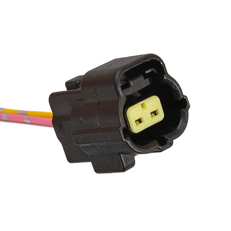 2x Solenoid Valve Plug Connector Fit For Kobelco SK-8 SK200-8 SK-6E Excavator
