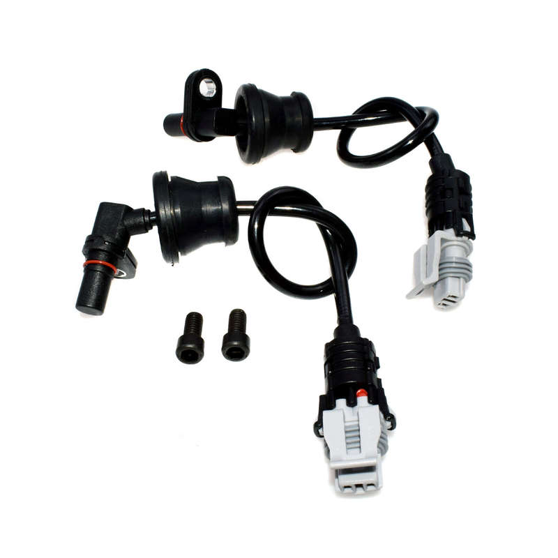 Pair ABS Wheel Speed Sensor Rear LH RH For EQUINOX SATURN VUE TORRENT 96626080