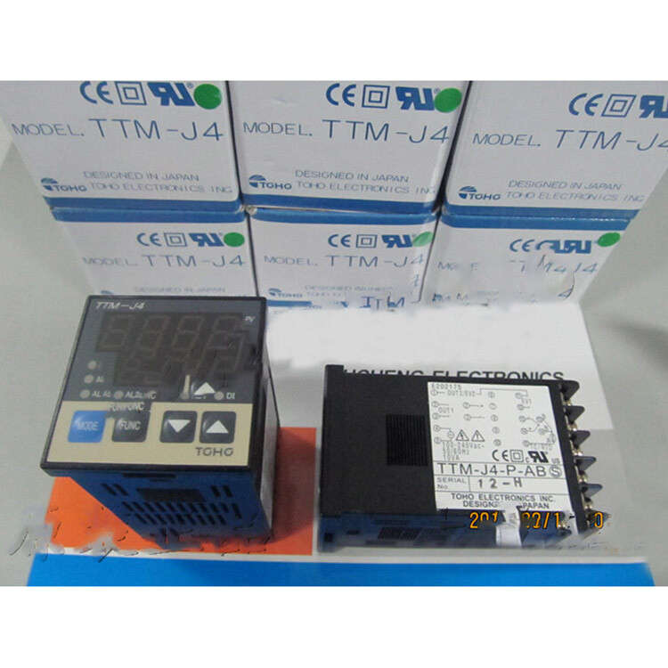 1PC NEW for TOHO TTM-I4N-R-AB Temperature Controller Replace TTM-J4-R-AB