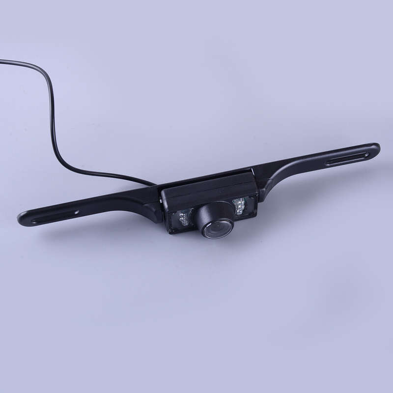 4 PIN License Plate Car Caravan Rear View Backup Reversing Camera 12-24v Acc