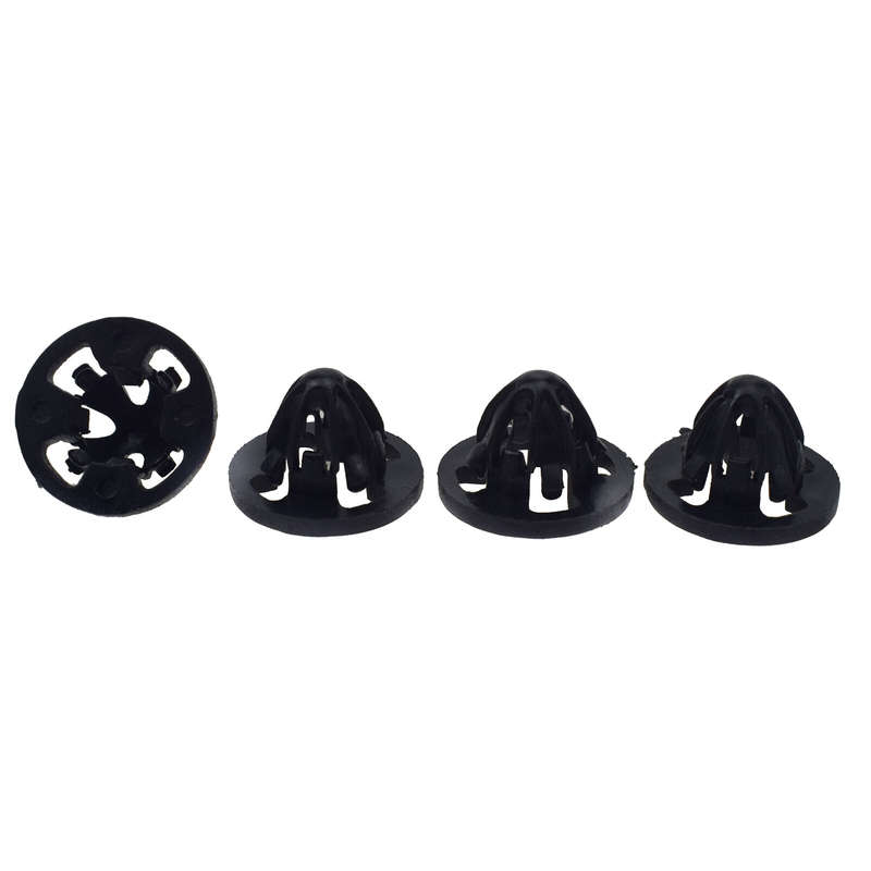 4X Taillight Lamp Grommet Mount Clip Retainer For 07-13 Dodge Ram 1500 2500 3500