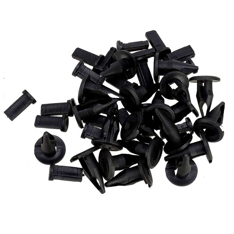 20x Bumper Fascia Push-Type Retainer fit for GMC Cadillac 10157900,11517