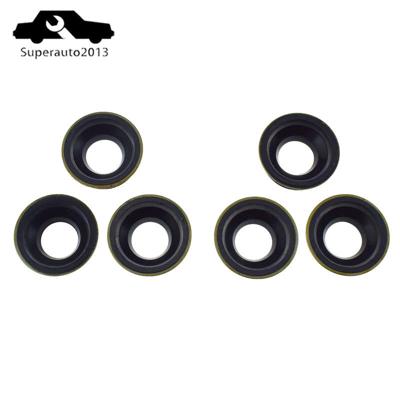 6X Engine Spark Plug Tube Seal For Audi A4/5/6 VW Touareg 059103085L 95810558500