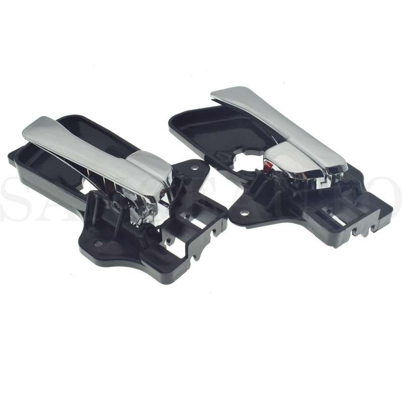 Front Inside Door Handles Chrome Left Right For Hyundai Elantra Touring 09-12