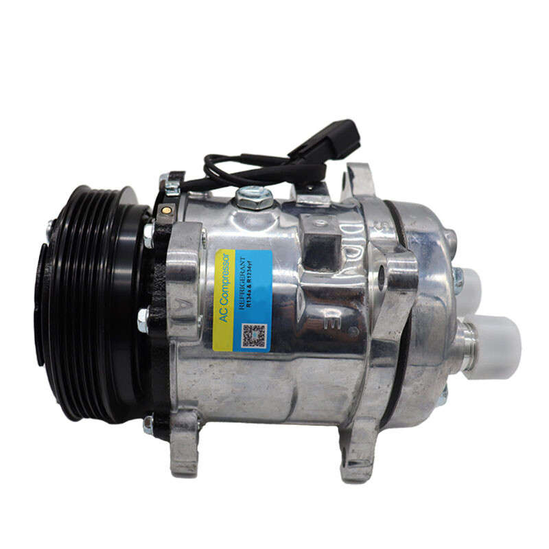 A/C Compressor QP5H111812 FIt For Bobcat S550 S570 S590 S595 S630 S650 T550 T590