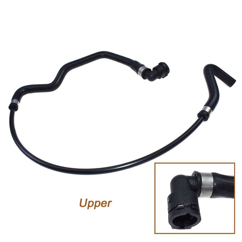 New Upper Cooling Hose For BMW E60 528I 528Xi 545I 525Xi 17127521775,TO