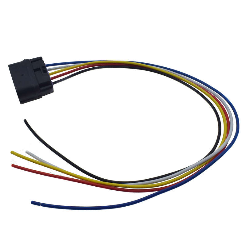 Turbo Charger Wastegate Actuator Connector Harness 5-Way For 2016-19 Honda Civic