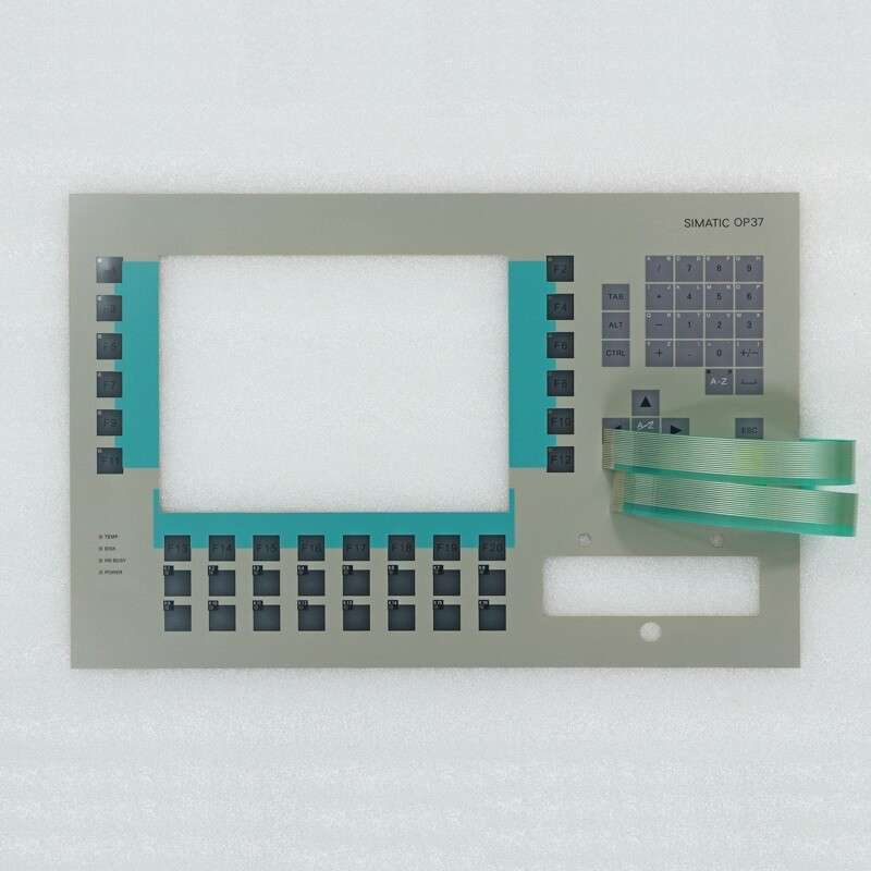 For Siemens OP37 6AV3637-1LL00-0FX1 Protective Film Keypad Membrane