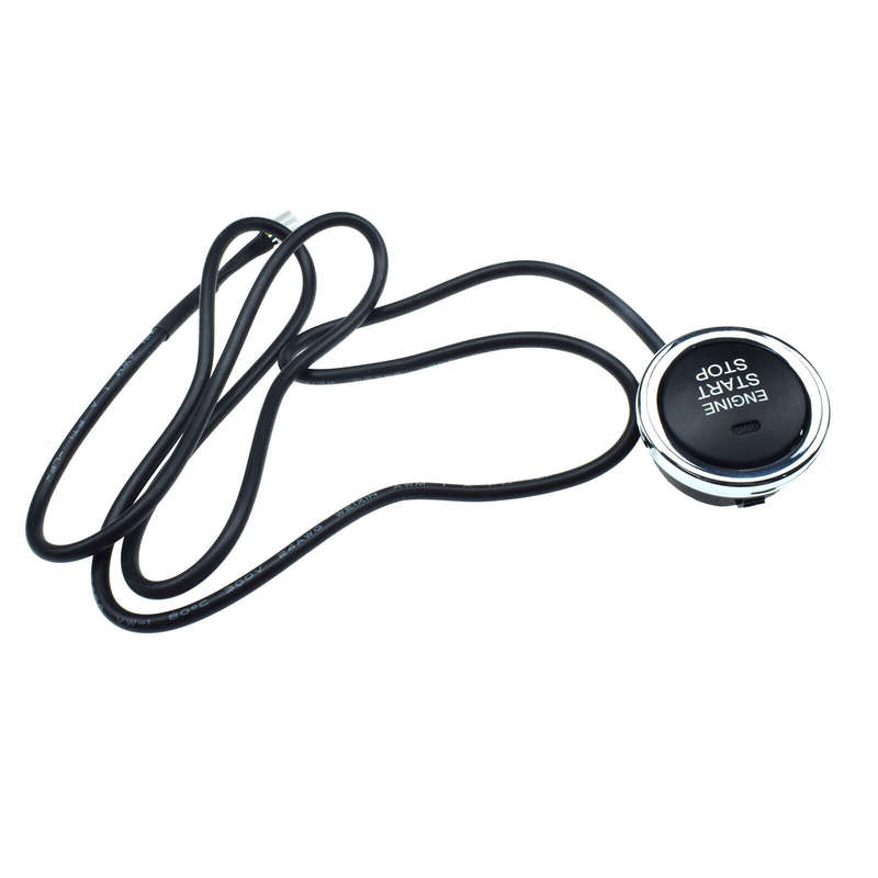 New Start/Stop button Keyless Engine Ignition LED Light Starter Power Switch