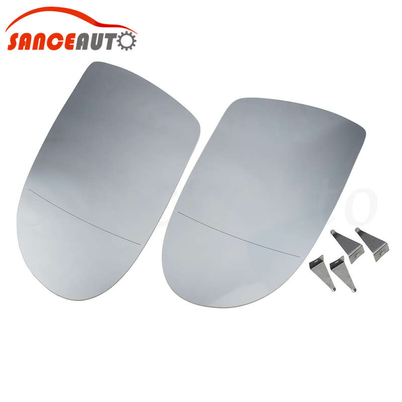 Wide Angle Heated Mirror Glass For MERCEDES BENZ SLK R171 04-11 SL R230 03-08