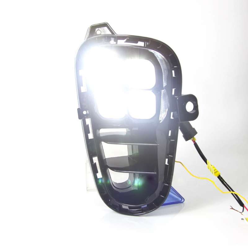 Car DRL Front Fog lamp Daytime Running Light fit for KIA Rio EX/LX/S 18-2020