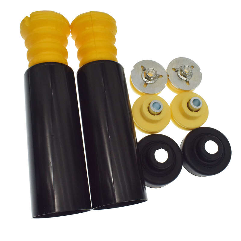 Rear Upper Lower Shock Mounts Grommets Bumper Stop Kit For BMW E90 E92 325xi