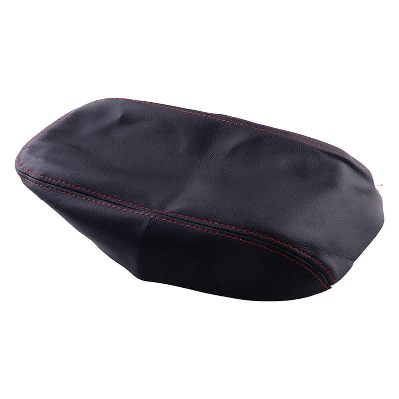 Fit for Chrysler 200 2011-2014 Leather Center Console Armrest Lid Cover