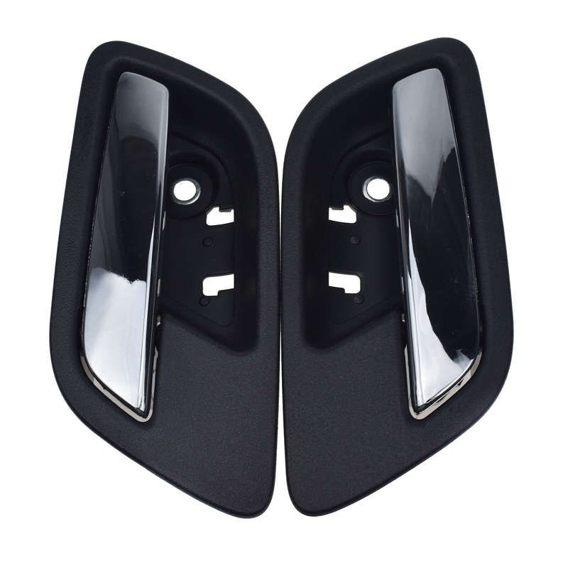 2PCS Rear Left & Right Inside Door Handles For 2007-13 Cadillac Escalade EXT ESV