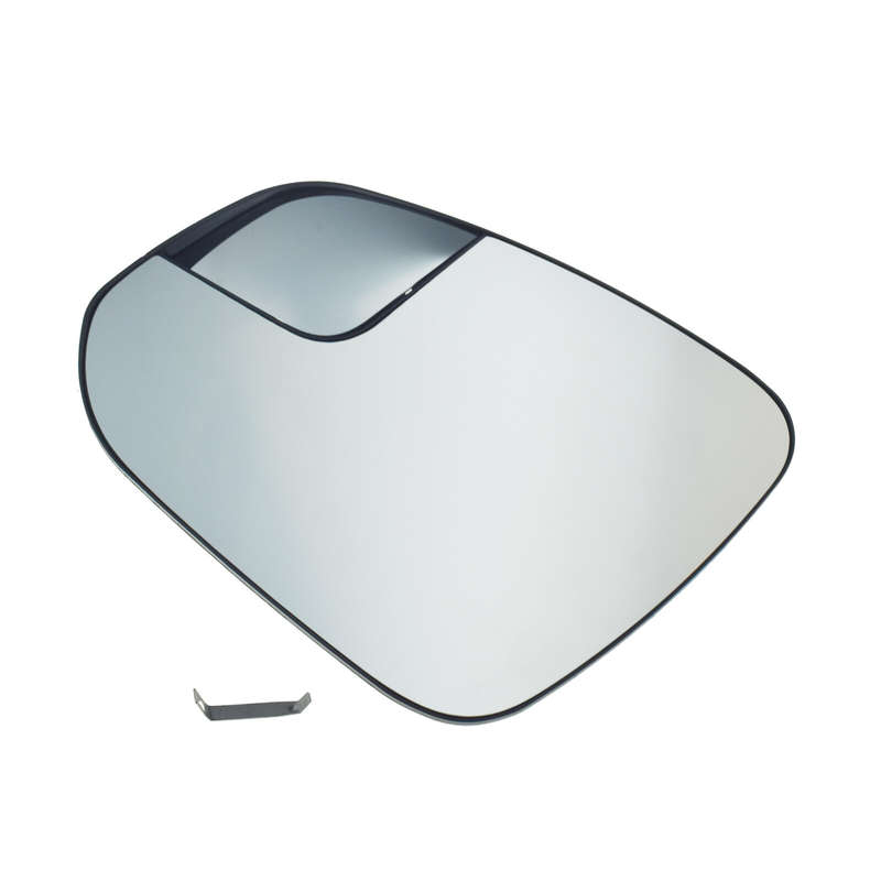New Blind Spot Heated Left Mirror Glass 87961-42D20 For Toyota 4Runner 2014-20