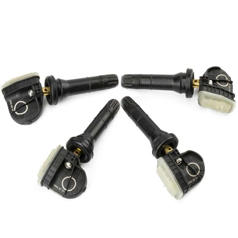 4X TPMS Tire Pressure Monitor Senso For 2015-2018 Ford Edge Galaxy F-150 Mustang
