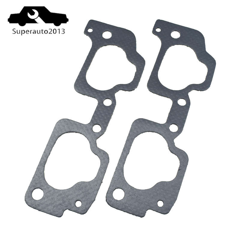 2x Intake Manifold Gasket Set For 1999-11 Subaru Impreza Legacy Forester Outback