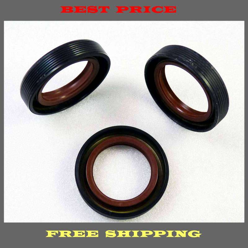 3x Engine Camshaft Seal 038103085C+038103085E Fit VW Audi A3 A4 TT Jetta Passat