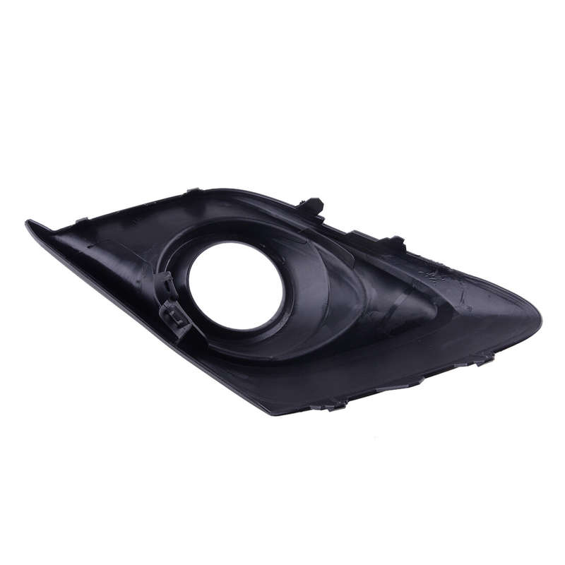 Left Front Bumper Fog Light Cover Bezel Trim Fit For Mazda 3 2014-16