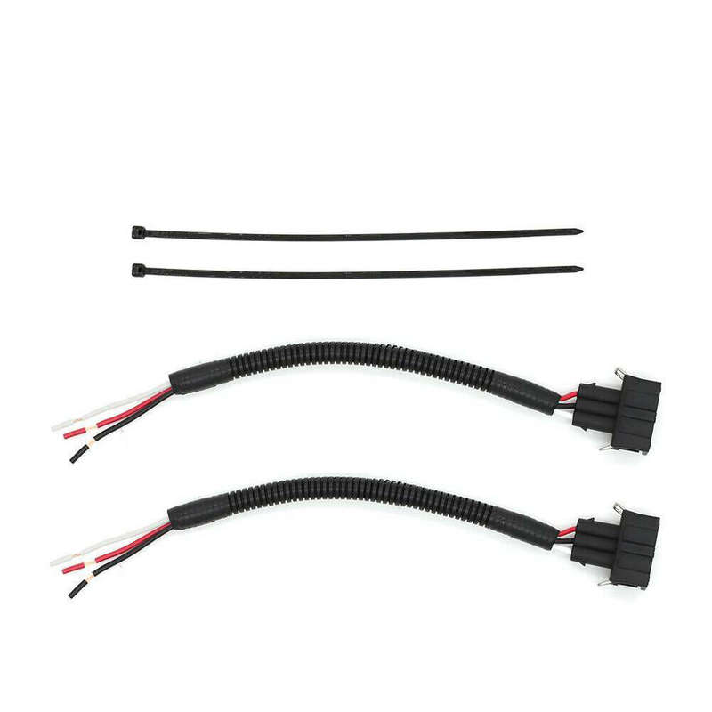 2pcs Tail Light Wiring Harness Plug Fit For Can-Am Outlander Maverick 2011-2023