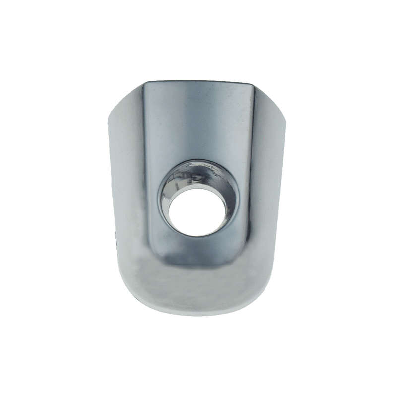 Door Handle Cap w/Key Hole Front Left Chrome For 2005-15 Mitsubishi Montero L200