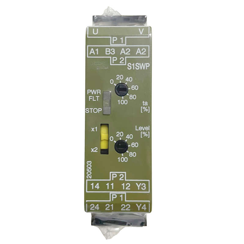 For Pilz S1SW P 407710 Safety Relay 24-240VAC/DC
