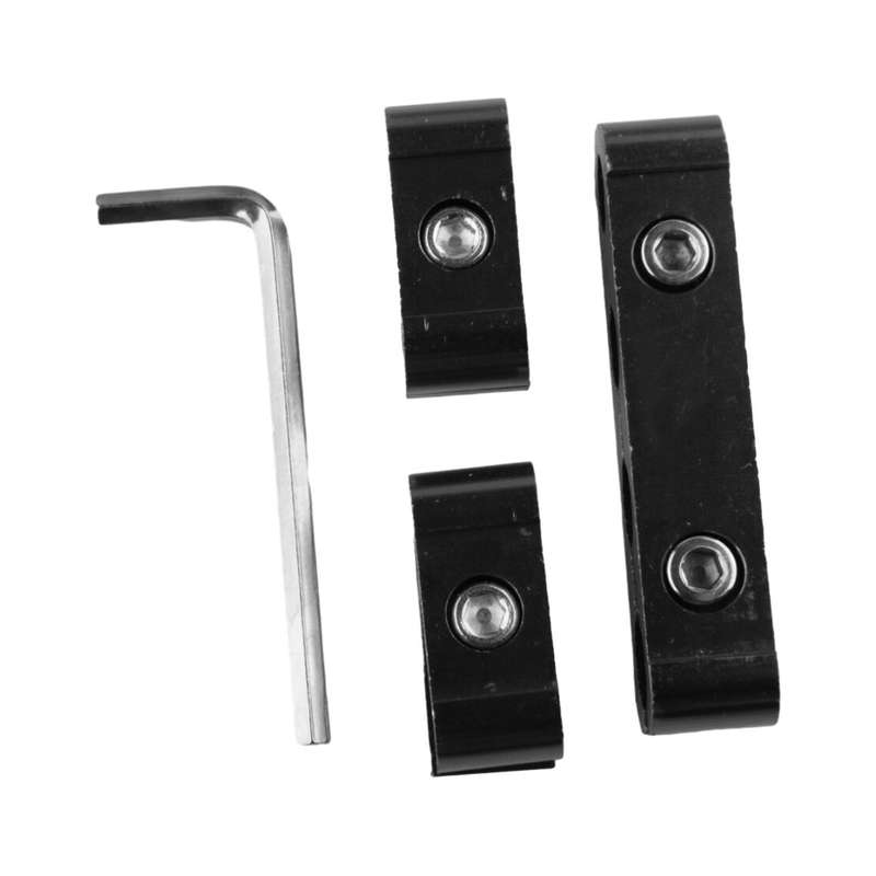 3xAluminum Alloy Engine Spark Plug Wire Separator Divider Organizer Clamp Kit ok