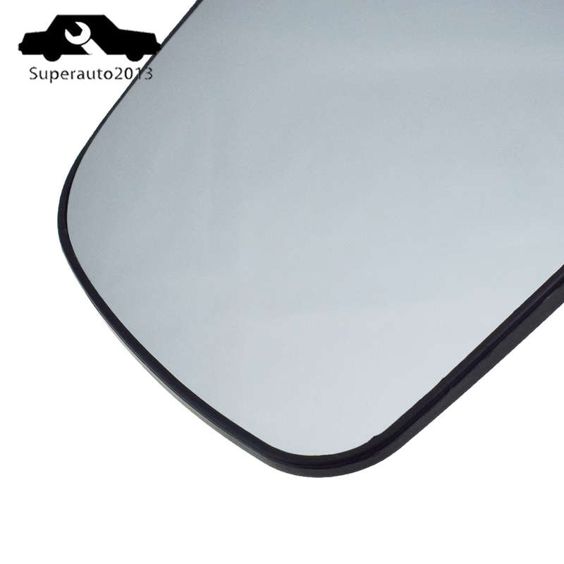 Left Side Door Mirror Glass Heated For Mitsubishi Lancer 2008 2009-2014 7632A637