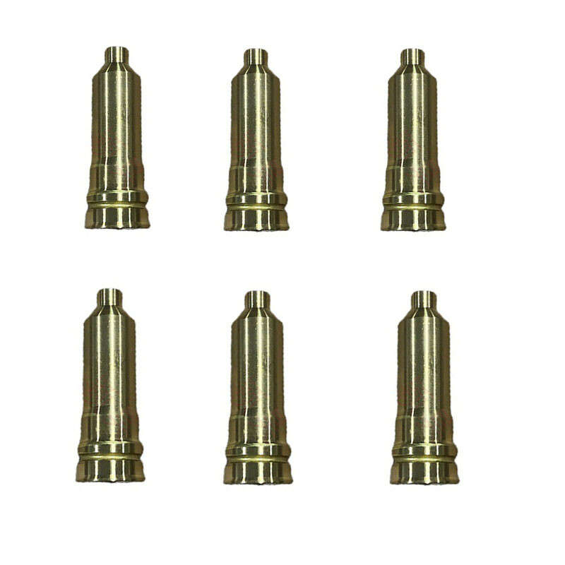 6X Injector Sleeve 8-97606661-0 8-98018462-0 for Izusu 4HK1 6HK1 Hitachi ZX200-3