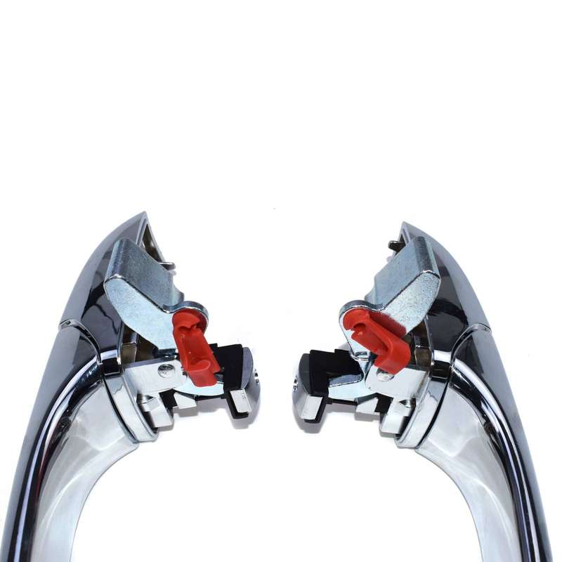 Front Pair Chrome Outer Door Handles For Chrysler 300 C 05-10 Dodge Magnum 05-08