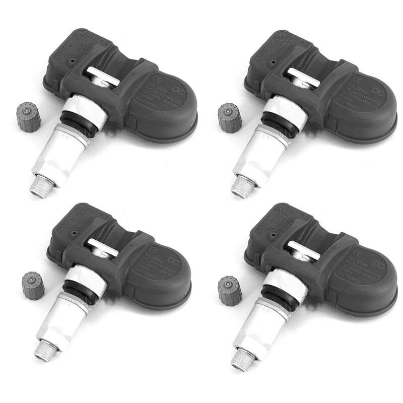 4Pcs A0009050030 Tire Pressure Monitoring Sensor TPMS Fit For Benz C300 C350