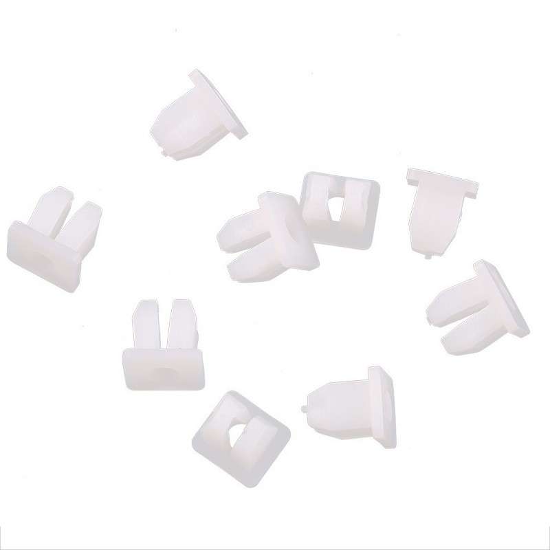 20X Fastening Screw Grommet Trim Clip 90189-06010 Fit For Toyota Mazda Honda