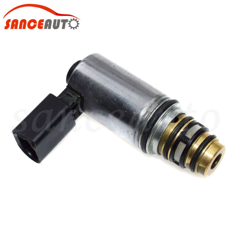 AC Compressor Control Solenoid Valve For VW Jetta Sanden PXE16 PXE13 mk5 1713172