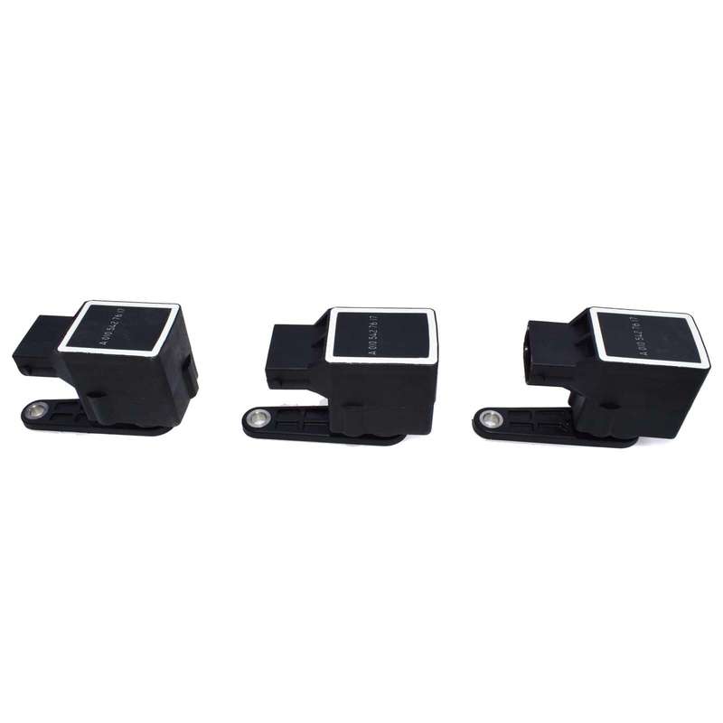 3PCS For Mercedes W211 W220 C208 W169 Suspension Level Sensor Rear 0105427617