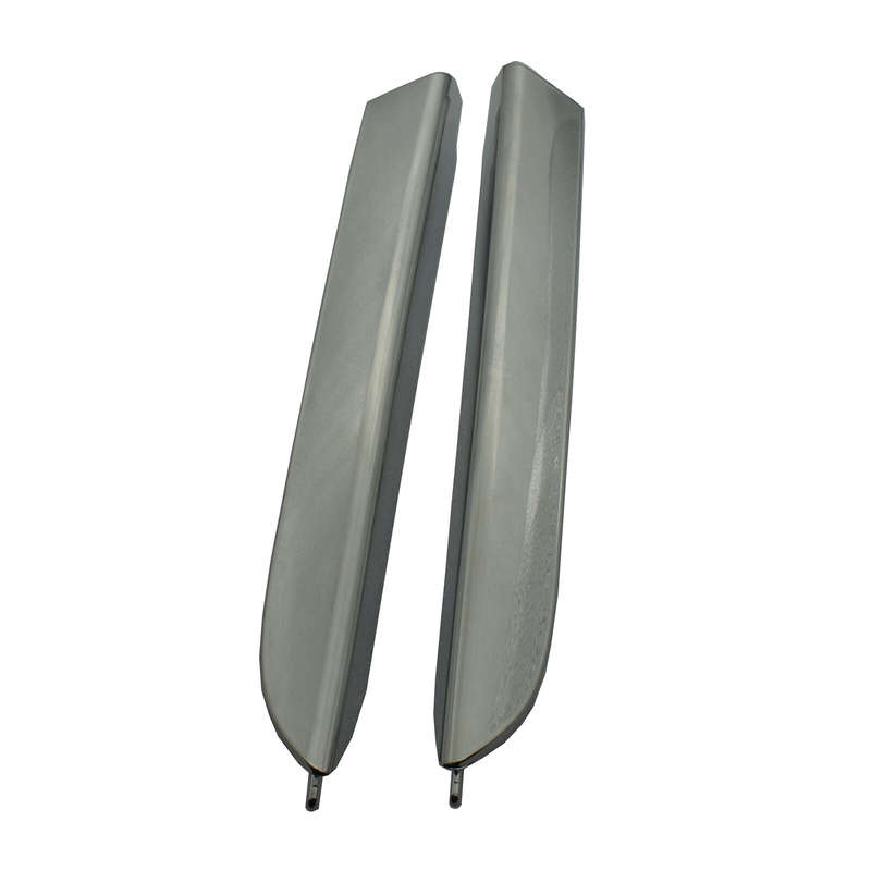 2Pcs Bumper Molding Chrome Trim Front Left&Right Side For Lexus RX350 RX450h New