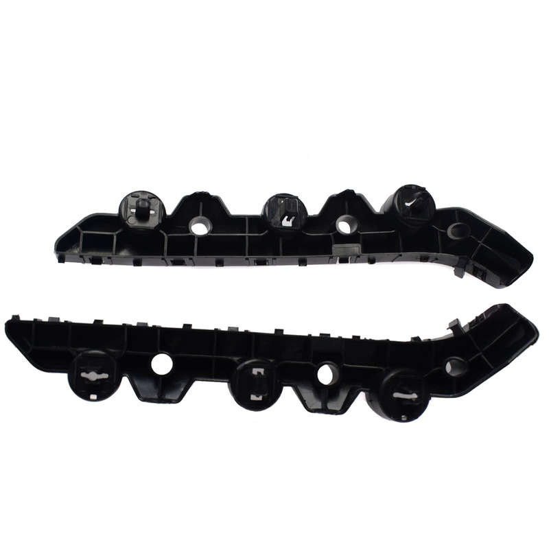 Pair Bumper Brackets Retainers Front Left & Right For Nissan Sentra 2016-18 New