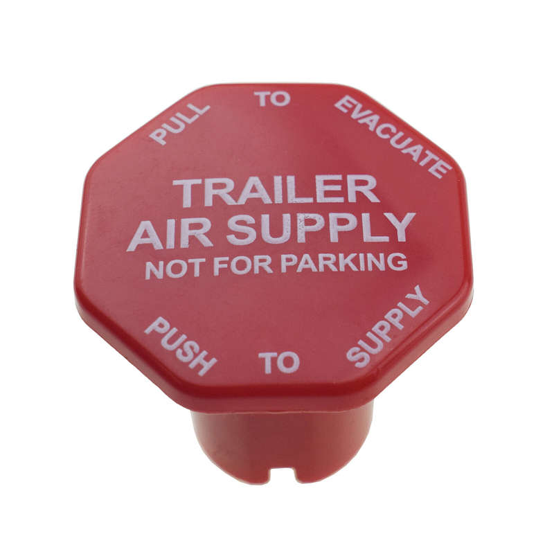 Parking Red Brake Air Supply Knob 298817 298817N For Universal Semi Trucks New