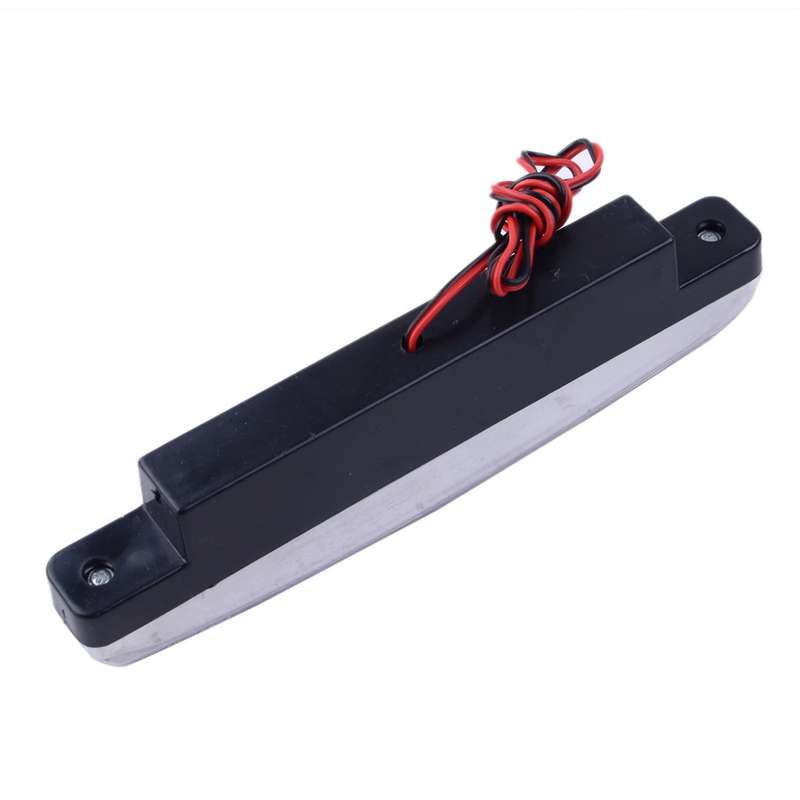2x Universal Daytime Running Light White LED Light Low Power DRL Fog Driving