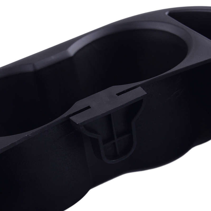 Interior Car Rear Seat Water Cup Holder fit for Ford Maverick 21-2023 Black