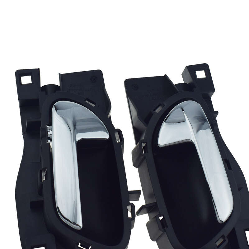 2X Left & Right Inside Door Handle For Peugeot 207 208 301 2008 Citroen C3 C4 C5