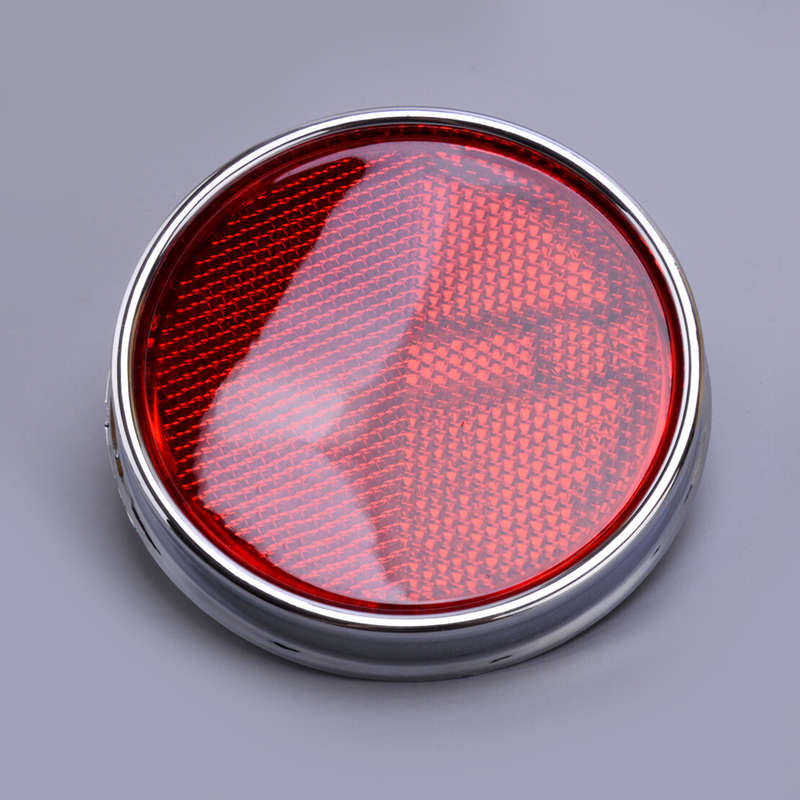 1xReflector Warning Light Fit for Toyota Land Cruiser FJ25 FJ40 FJ55 1958-73 ru